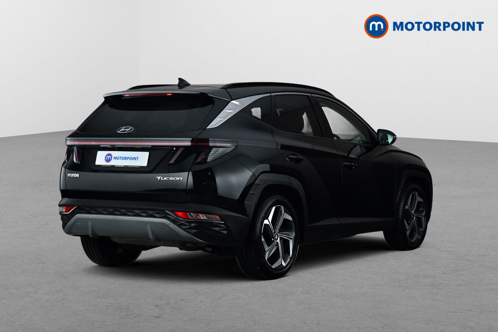 Hyundai Tucson Ultimate Manual Petrol SUV - Stock Number (1681219) - Passenger side rear corner