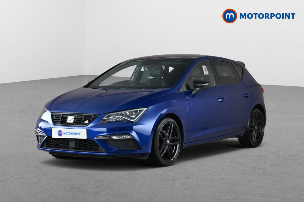 Seat Leon Fr Black Edition Automatic Petrol Hatchback - Stock Number (1681337) - Passenger side front corner
