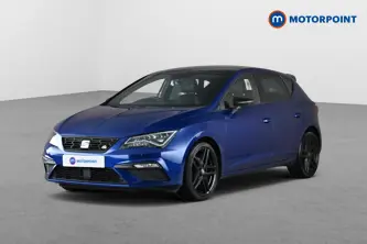 Seat Leon Fr Black Edition Automatic Petrol Hatchback - Stock Number (1681337) - Passenger side front corner