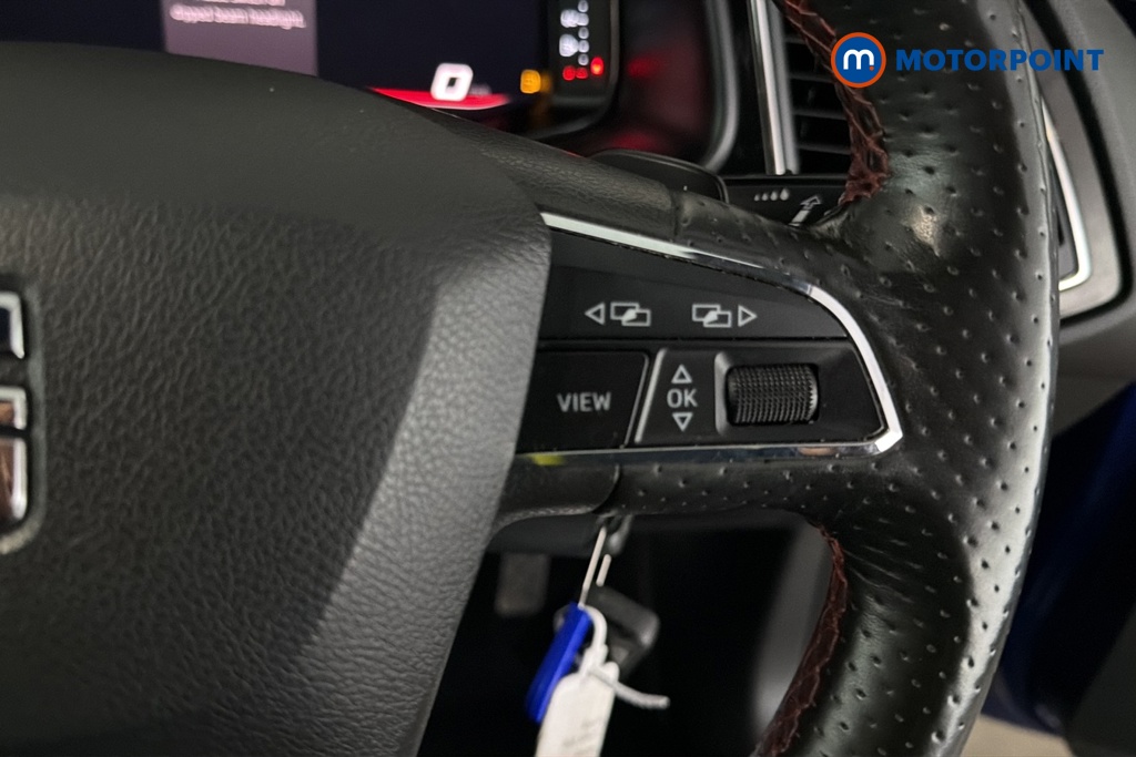 Seat Leon Fr Black Edition Automatic Petrol Hatchback - Stock Number (1681337) - 3rd supplementary image