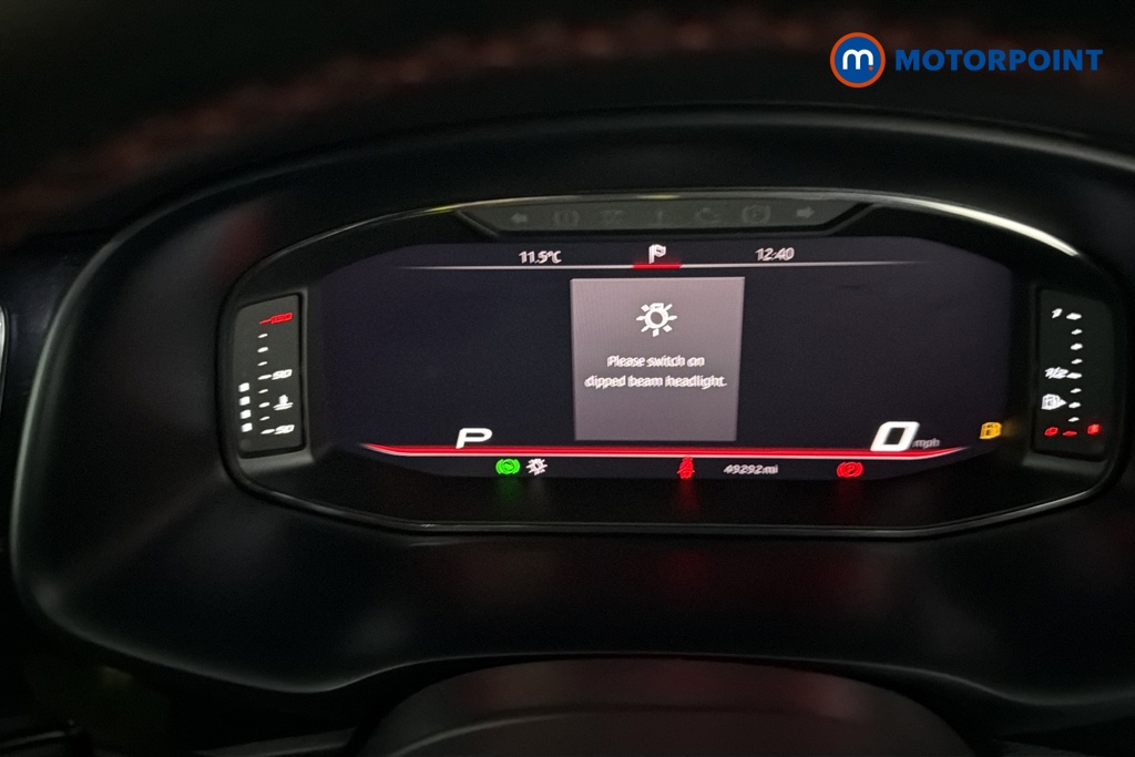 Seat Leon Fr Black Edition Automatic Petrol Hatchback - Stock Number (1681337) - 7th supplementary image