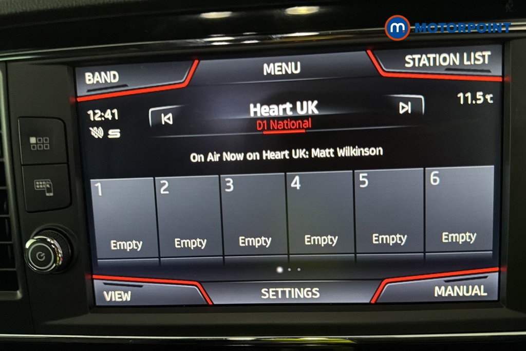 Seat Leon Fr Black Edition Automatic Petrol Hatchback - Stock Number (1681337) - 8th supplementary image