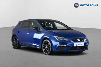 Seat Leon Fr Black Edition Automatic Petrol Hatchback - Stock Number (1681337) - Drivers side front corner
