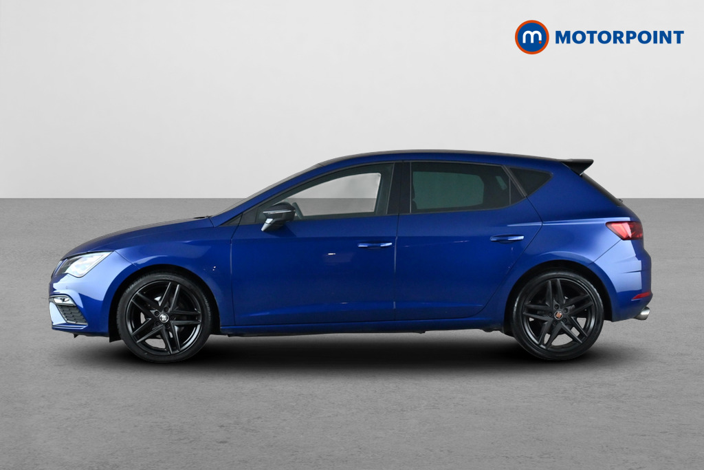 Seat Leon Fr Black Edition Automatic Petrol Hatchback - Stock Number (1681337) - Drivers side