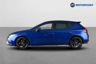 Seat Leon Fr Black Edition Automatic Petrol Hatchback - Stock Number (1681337) - Drivers side