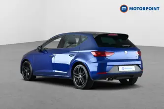 Seat Leon Fr Black Edition Automatic Petrol Hatchback - Stock Number (1681337) - Drivers side rear corner