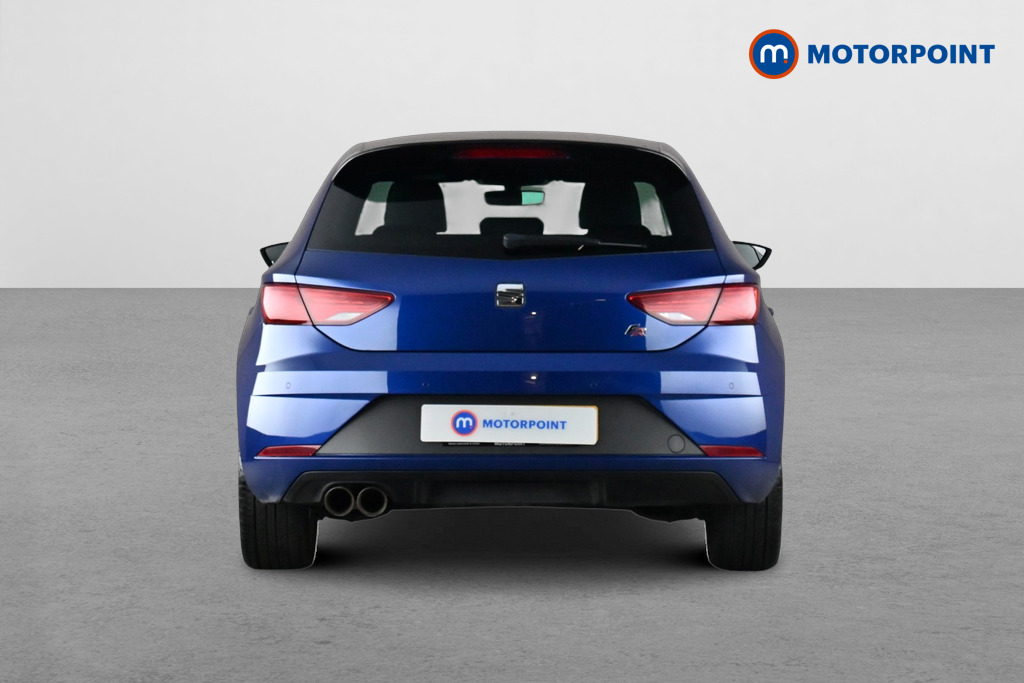 Seat Leon Fr Black Edition Automatic Petrol Hatchback - Stock Number (1681337) - Rear bumper