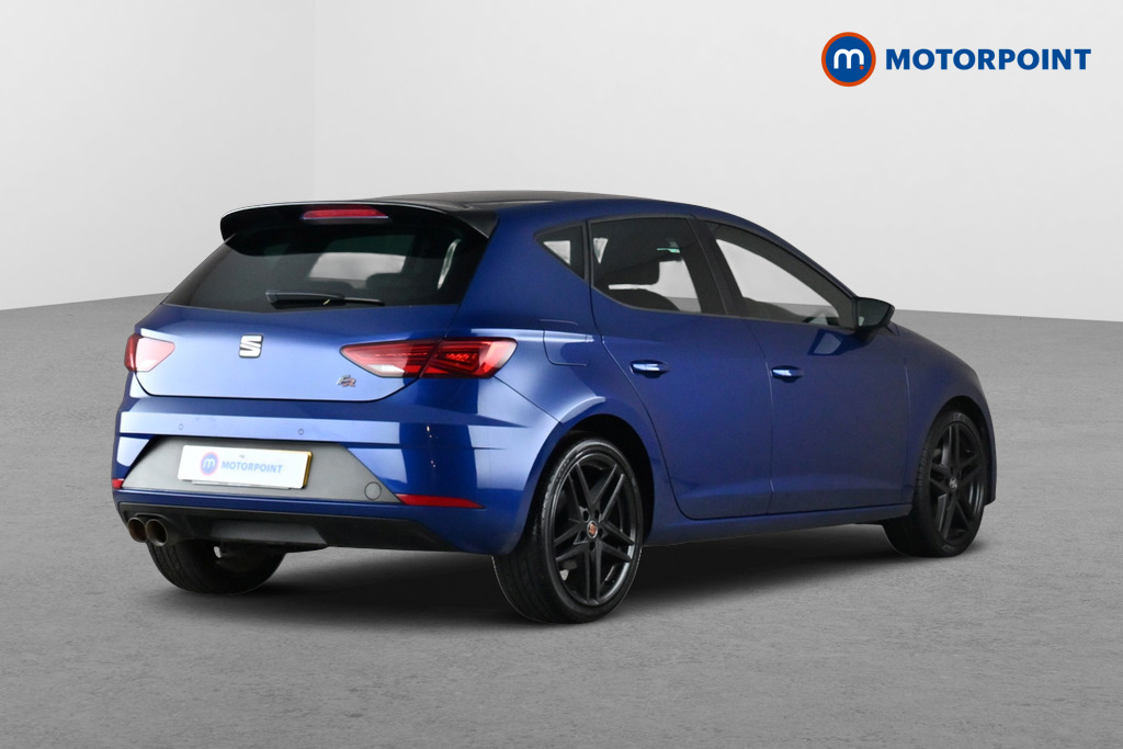 Seat Leon Fr Black Edition Automatic Petrol Hatchback - Stock Number (1681337) - Passenger side rear corner