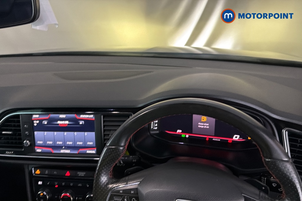 Seat Leon Fr Black Edition Automatic Petrol Hatchback - Stock Number (1681337) - 1st supplementary image