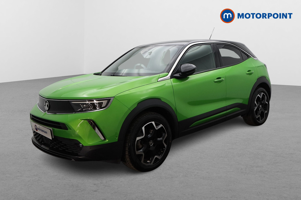 Vauxhall Mokka Ultimate Automatic Electric SUV - Stock Number (1681394) - Passenger side front corner