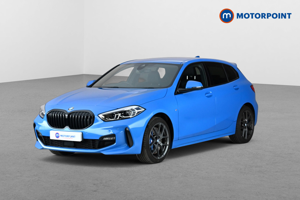 BMW 1 Series M Sport Manual Petrol Hatchback - Stock Number (1681460) - Passenger side front corner