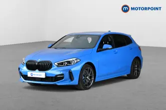 BMW 1 Series M Sport Manual Petrol Hatchback - Stock Number (1681460) - Passenger side front corner