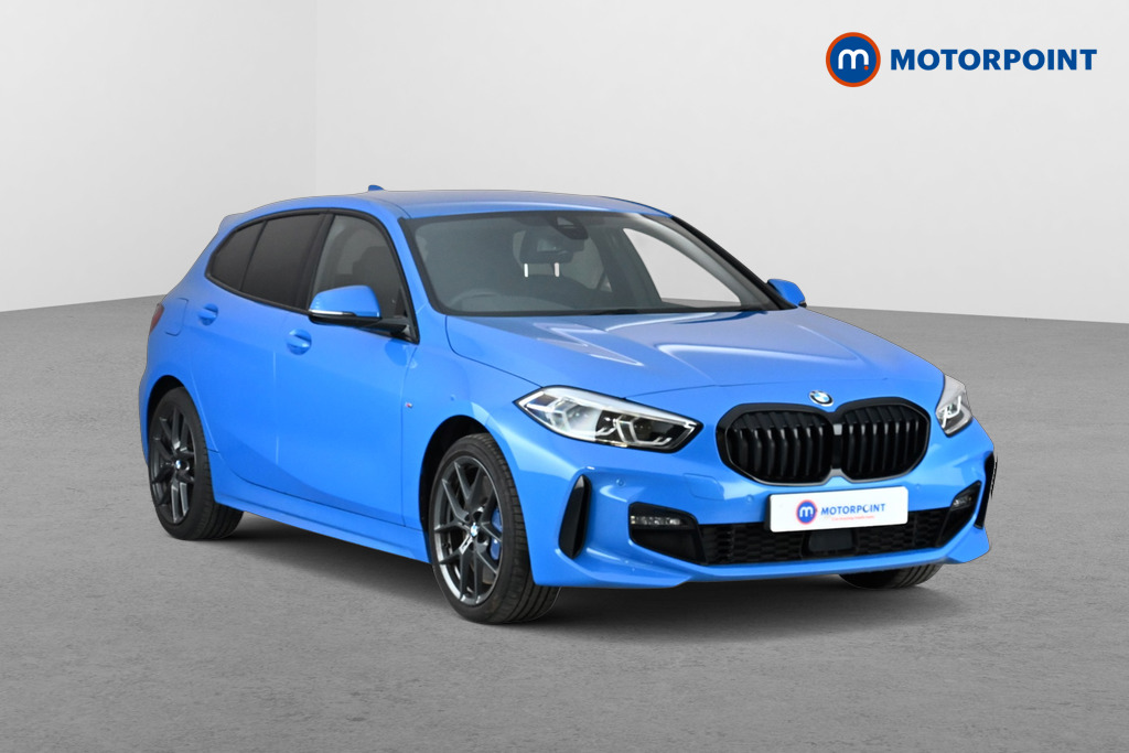 BMW 1 Series M Sport Manual Petrol Hatchback - Stock Number (1681460) - Drivers side front corner