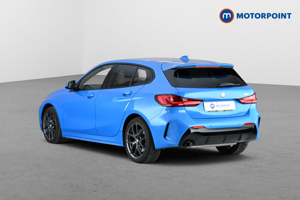 BMW 1 Series M Sport Manual Petrol Hatchback - Stock Number (1681460) - Drivers side rear corner