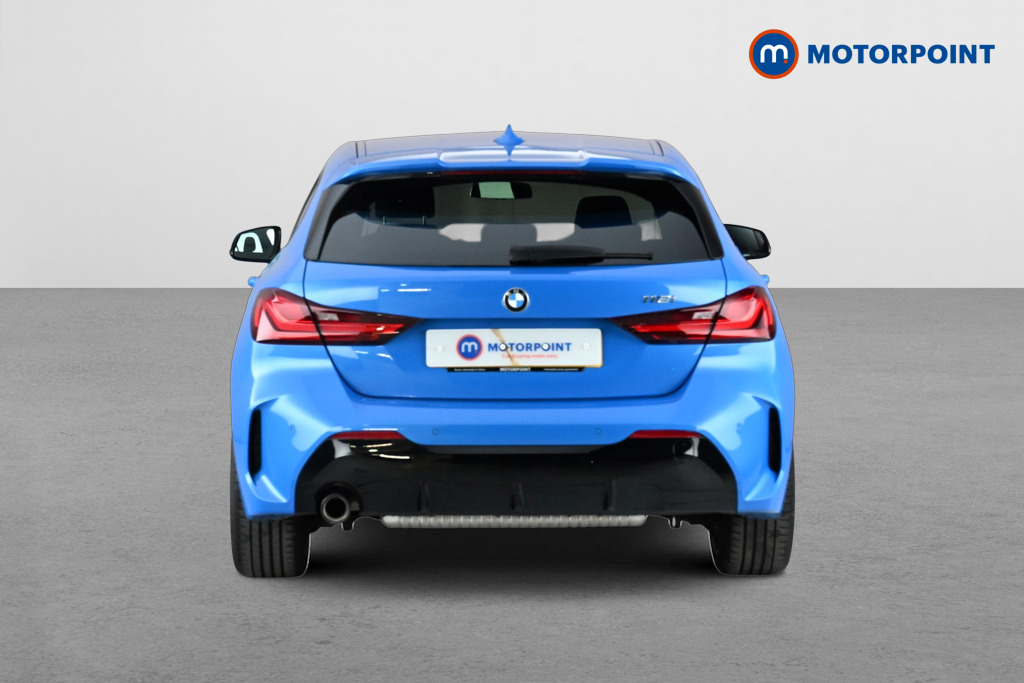 BMW 1 Series M Sport Manual Petrol Hatchback - Stock Number (1681460) - Rear bumper