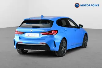 BMW 1 Series M Sport Manual Petrol Hatchback - Stock Number (1681460) - Passenger side rear corner
