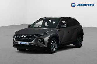Hyundai Tucson Se Connect Manual Petrol SUV - Stock Number (1681492) - Passenger side front corner