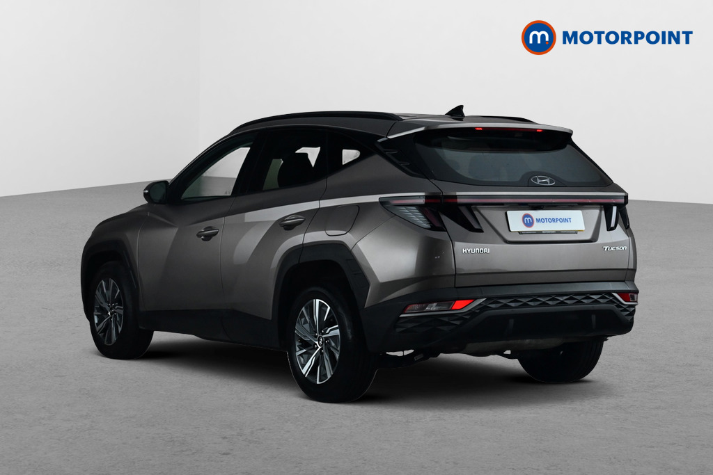 Hyundai Tucson Se Connect Manual Petrol SUV - Stock Number (1681492) - Drivers side rear corner