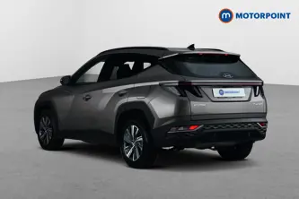 Hyundai Tucson Se Connect Manual Petrol SUV - Stock Number (1681492) - Drivers side rear corner