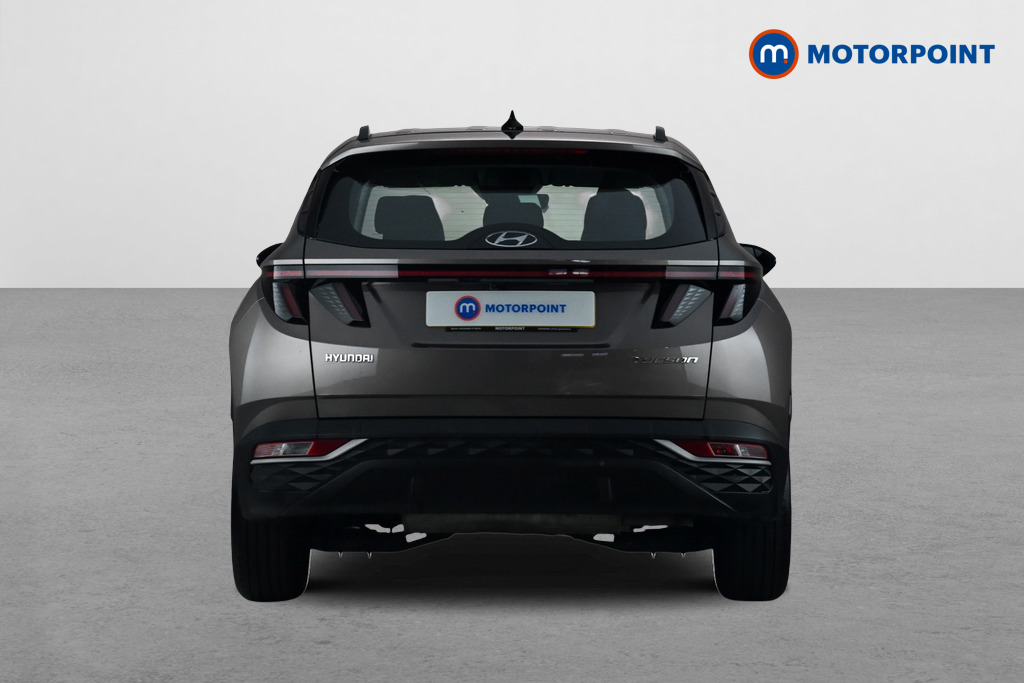 Hyundai Tucson Se Connect Manual Petrol SUV - Stock Number (1681492) - Rear bumper