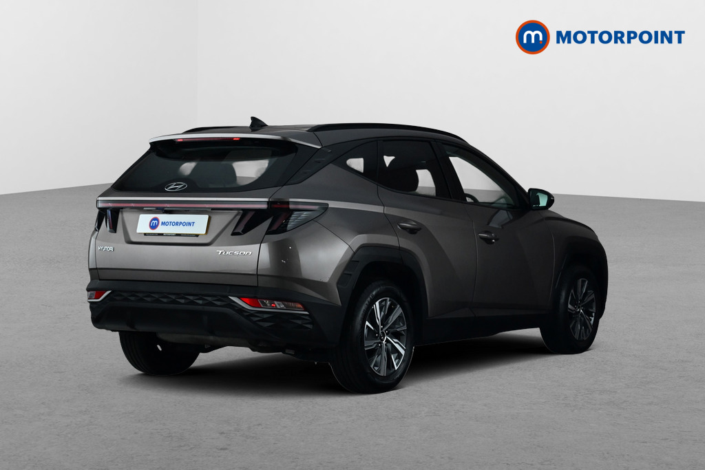 Hyundai Tucson Se Connect Manual Petrol SUV - Stock Number (1681492) - Passenger side rear corner