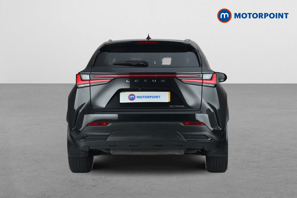Lexus NX 350H 2.5 5Dr E-Cvt Premium Pack-Link Pro Automatic Petrol-Electric Hybrid SUV - Stock Number (1681505) - Rear bumper