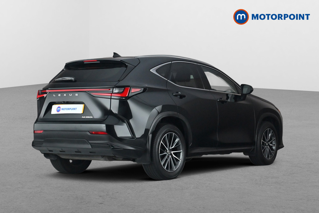 Lexus NX 350H 2.5 5Dr E-Cvt Premium Pack-Link Pro Automatic Petrol-Electric Hybrid SUV - Stock Number (1681505) - Passenger side rear corner