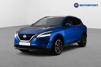 Nissan Qashqai Tekna Manual Petrol SUV - Stock Number (1681542) - Passenger side front corner