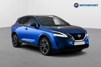 Nissan Qashqai Tekna Manual Petrol SUV - Stock Number (1681542) - Drivers side front corner
