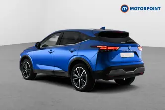 Nissan Qashqai Tekna Manual Petrol SUV - Stock Number (1681542) - Drivers side rear corner