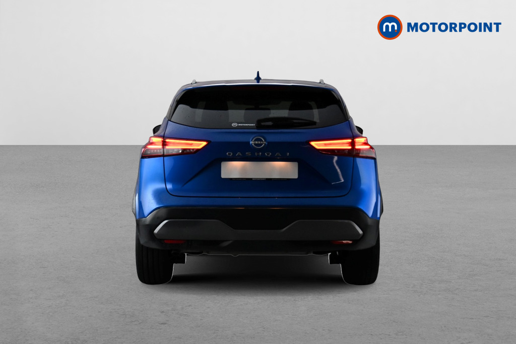 Nissan Qashqai Tekna Manual Petrol SUV - Stock Number (1681542) - Rear bumper