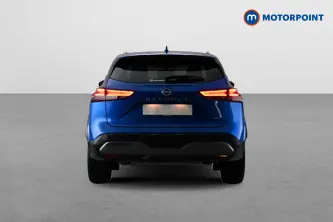 Nissan Qashqai Tekna Manual Petrol SUV - Stock Number (1681542) - Rear bumper