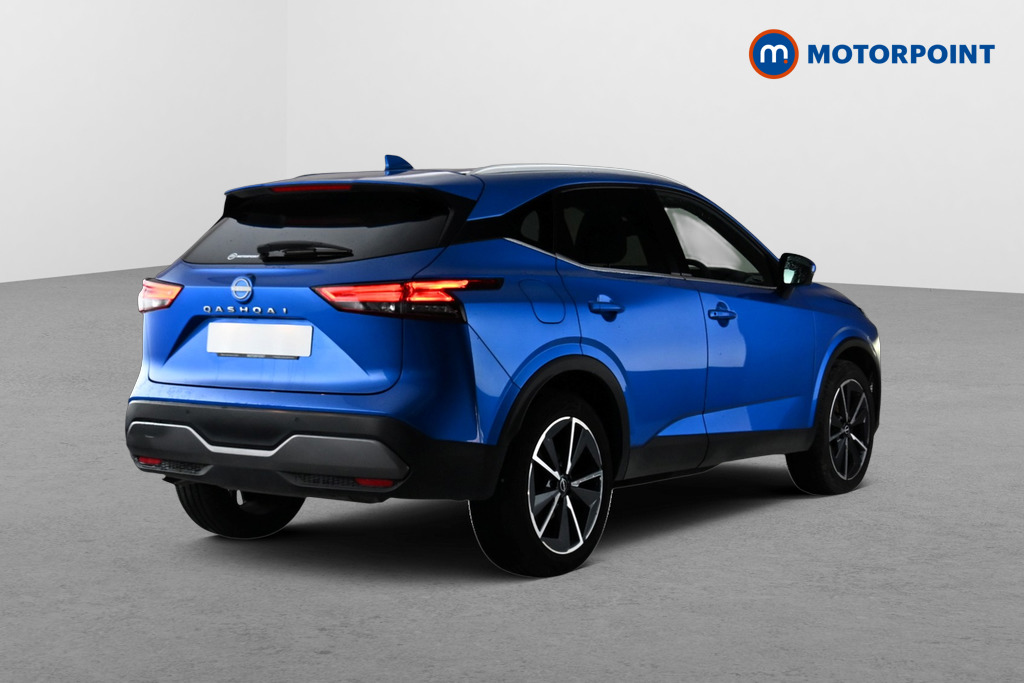 Nissan Qashqai Tekna Manual Petrol SUV - Stock Number (1681542) - Passenger side rear corner