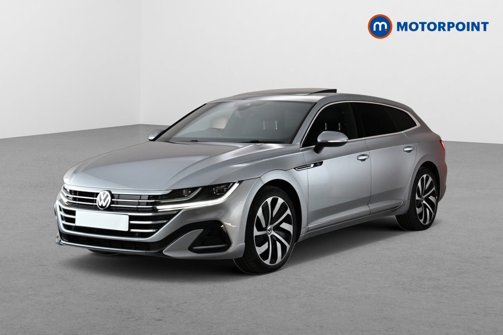 Volkswagen Arteon R-Line Automatic Petrol Plug-In Hybrid Estate - Stock Number (1681683) - Passenger side front corner