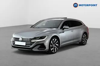 Volkswagen Arteon R-Line Automatic Petrol Plug-In Hybrid Estate - Stock Number (1681683) - Passenger side front corner