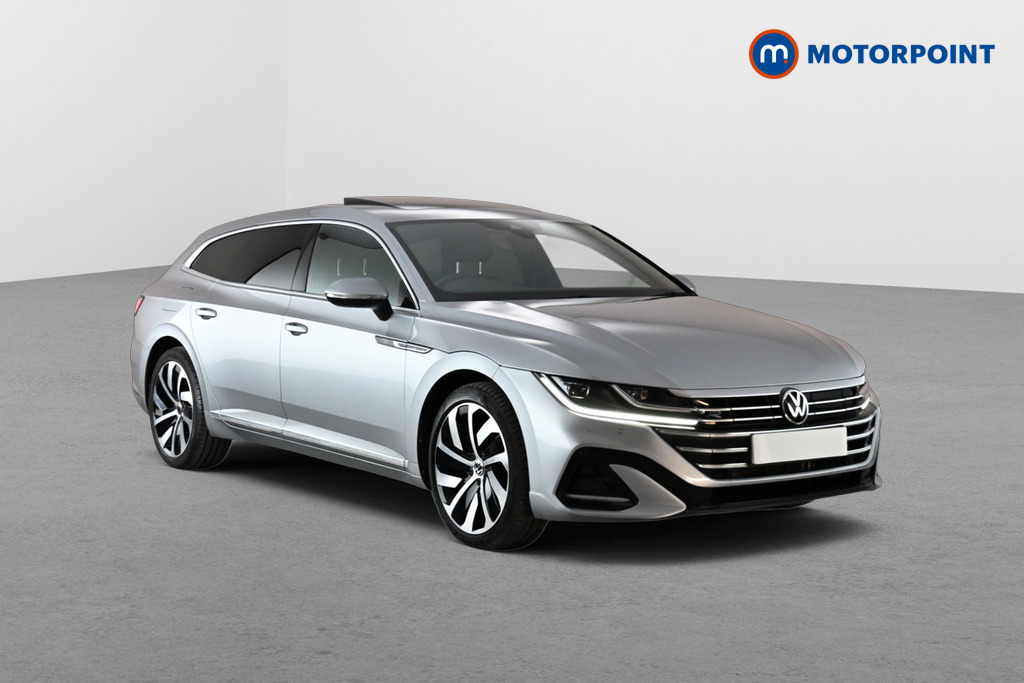 Volkswagen Arteon R-Line Automatic Petrol Plug-In Hybrid Estate - Stock Number (1681683) - Drivers side front corner