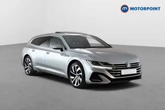 Volkswagen Arteon R-Line Automatic Petrol Plug-In Hybrid Estate - Stock Number (1681683) - Drivers side front corner