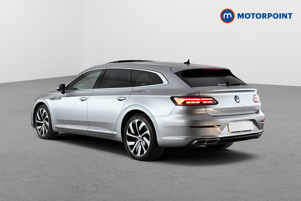 Volkswagen Arteon R-Line Automatic Petrol Plug-In Hybrid Estate - Stock Number (1681683) - Drivers side rear corner