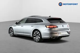 Volkswagen Arteon R-Line Automatic Petrol Plug-In Hybrid Estate - Stock Number (1681683) - Drivers side rear corner