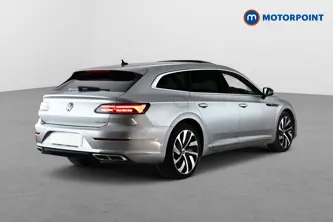 Volkswagen Arteon R-Line Automatic Petrol Plug-In Hybrid Estate - Stock Number (1681683) - Passenger side rear corner