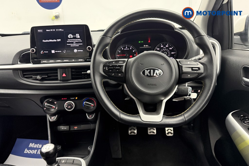 KIA Picanto X-Line Manual Petrol Hatchback - Stock Number (1681834) - 2nd supplementary image