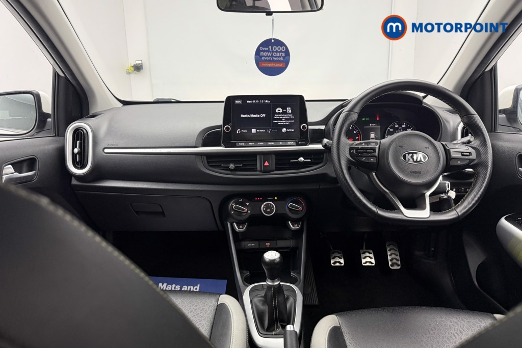 KIA Picanto X-Line Manual Petrol Hatchback - Stock Number (1681834) - 1st supplementary image