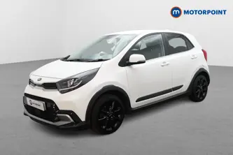 KIA Picanto X-Line Manual Petrol Hatchback - Stock Number (1681834) - Passenger side front corner
