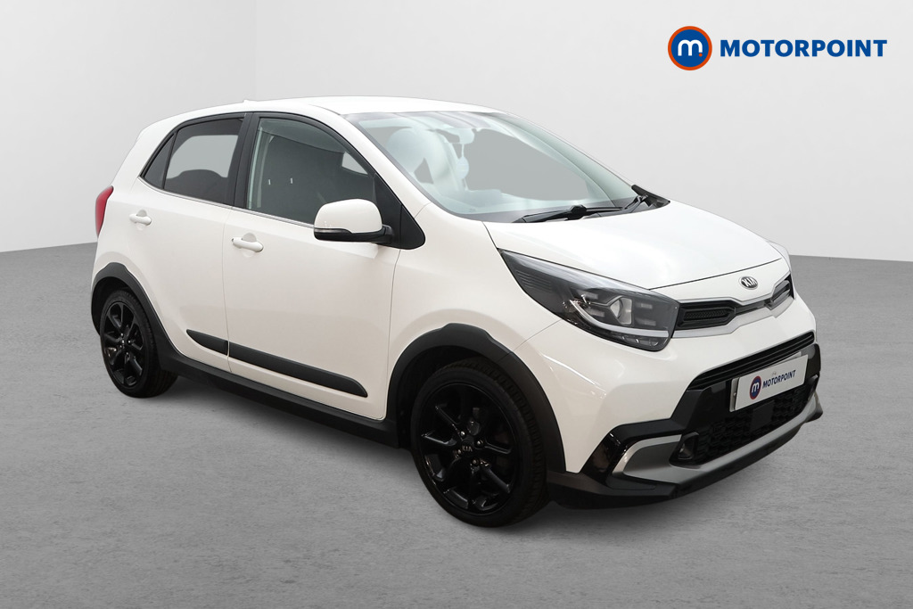 KIA Picanto X-Line Manual Petrol Hatchback - Stock Number (1681834) - Drivers side front corner
