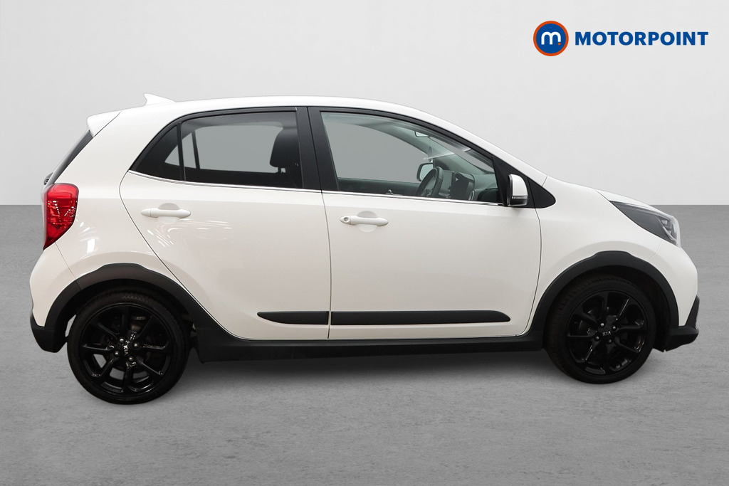 KIA Picanto X-Line Manual Petrol Hatchback - Stock Number (1681834) - Drivers side