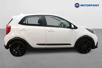 KIA Picanto X-Line Manual Petrol Hatchback - Stock Number (1681834) - Drivers side