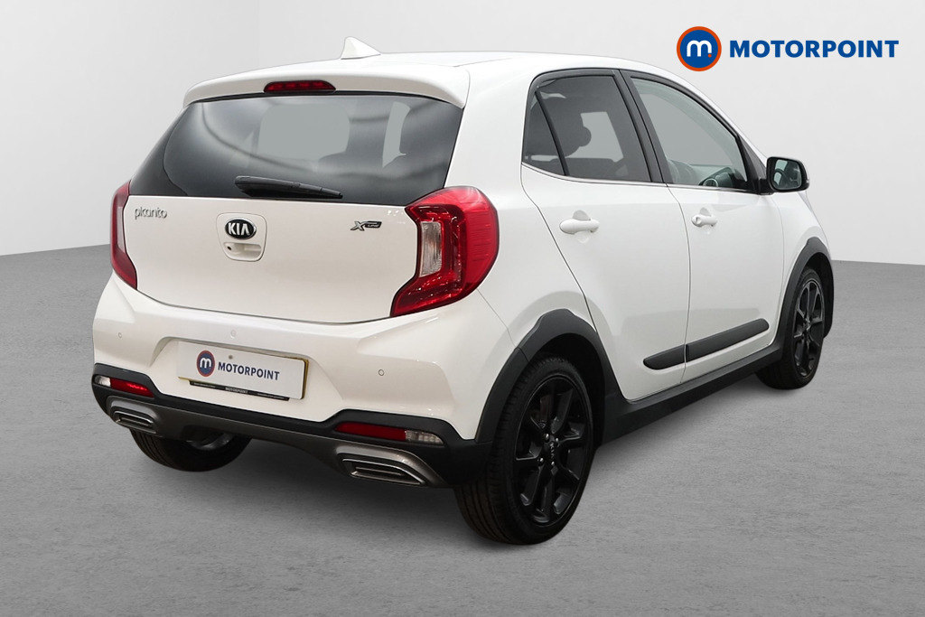 KIA Picanto X-Line Manual Petrol Hatchback - Stock Number (1681834) - Drivers side rear corner