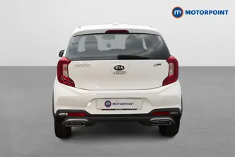 KIA Picanto X-Line Manual Petrol Hatchback - Stock Number (1681834) - Rear bumper
