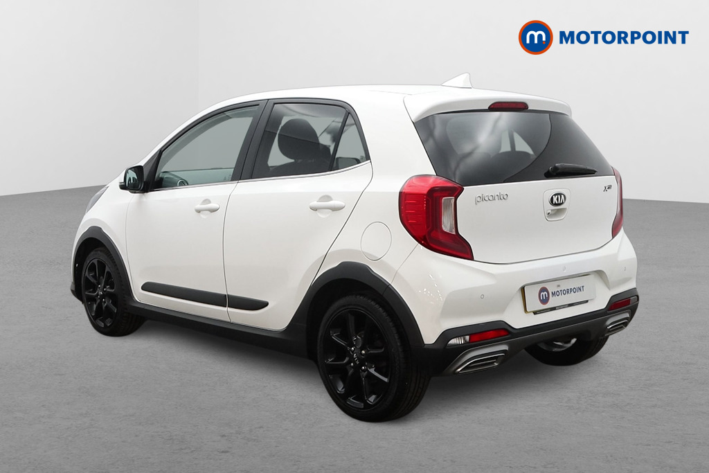 KIA Picanto X-Line Manual Petrol Hatchback - Stock Number (1681834) - Passenger side rear corner