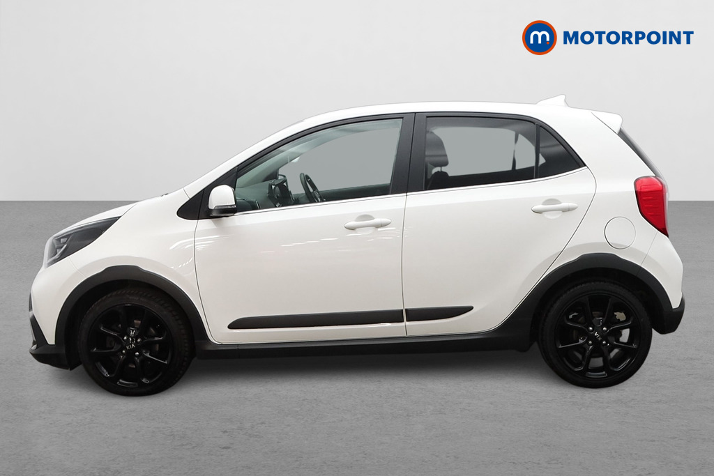 KIA Picanto X-Line Manual Petrol Hatchback - Stock Number (1681834) - Passenger side